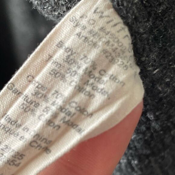 aritzia Wilfred Diderot Sweater grey size small - Picture 12 of 15